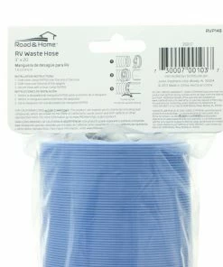 Road & Home RV Accessories RV Waste Hose 3 in Diameter by 20 Ft. in Length Collapses for Storage Plastic Construction with Reinforced Wires -Outdoor Recreation Outlet Shop 15615131