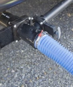 Road & Home RV Accessories RV Waste Hose 3 in Diameter by 20 Ft. in Length Collapses for Storage Plastic Construction with Reinforced Wires -Outdoor Recreation Outlet Shop 15615132