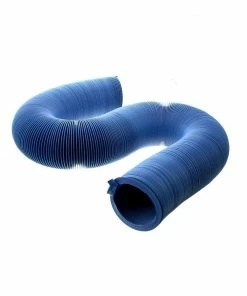 Road & Home RV Accessories RV Waste Hose 3 in Diameter by 20 Ft. in Length Collapses for Storage Plastic Construction with Reinforced Wires
