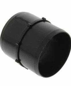 Road & Home RV Accessories RV Waste Hose Coupling Connects to 3 In. Hose with Black ABS Construction