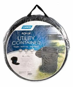CAMCO RV Accessories Pop-Up Utility Container 18-in x 24-in