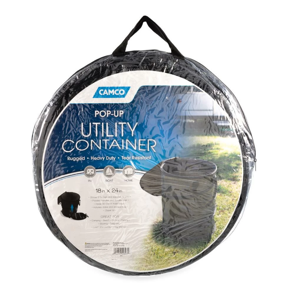 CAMCO RV Accessories Pop-Up Utility Container 18-in x 24-in 1 CAMCO RV Accessories Pop-Up Utility Container 18-in x 24-in