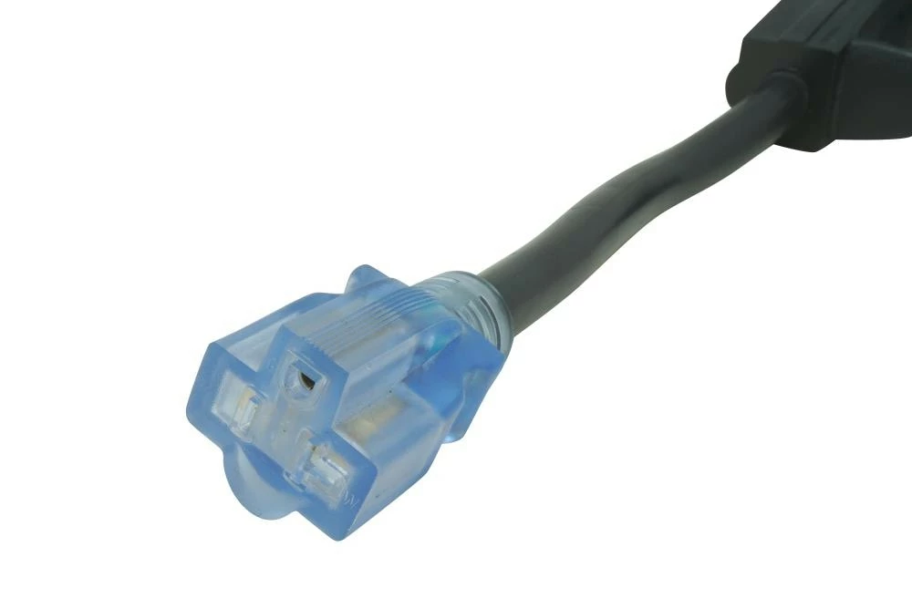 Southwire RV Accessories 10/3 1-ft 30Amp Male to 15Amp Female RV Adapter 4 Southwire RV Accessories 10/3 1-ft 30Amp Male to 15Amp Female RV Adapter - Image 4