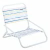 Outsider Beach & Camping Chairs Blue Stripe Folding Beach Chair
