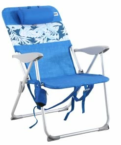Outsider Beach & Camping Chairs Blue Folding Beach Chair