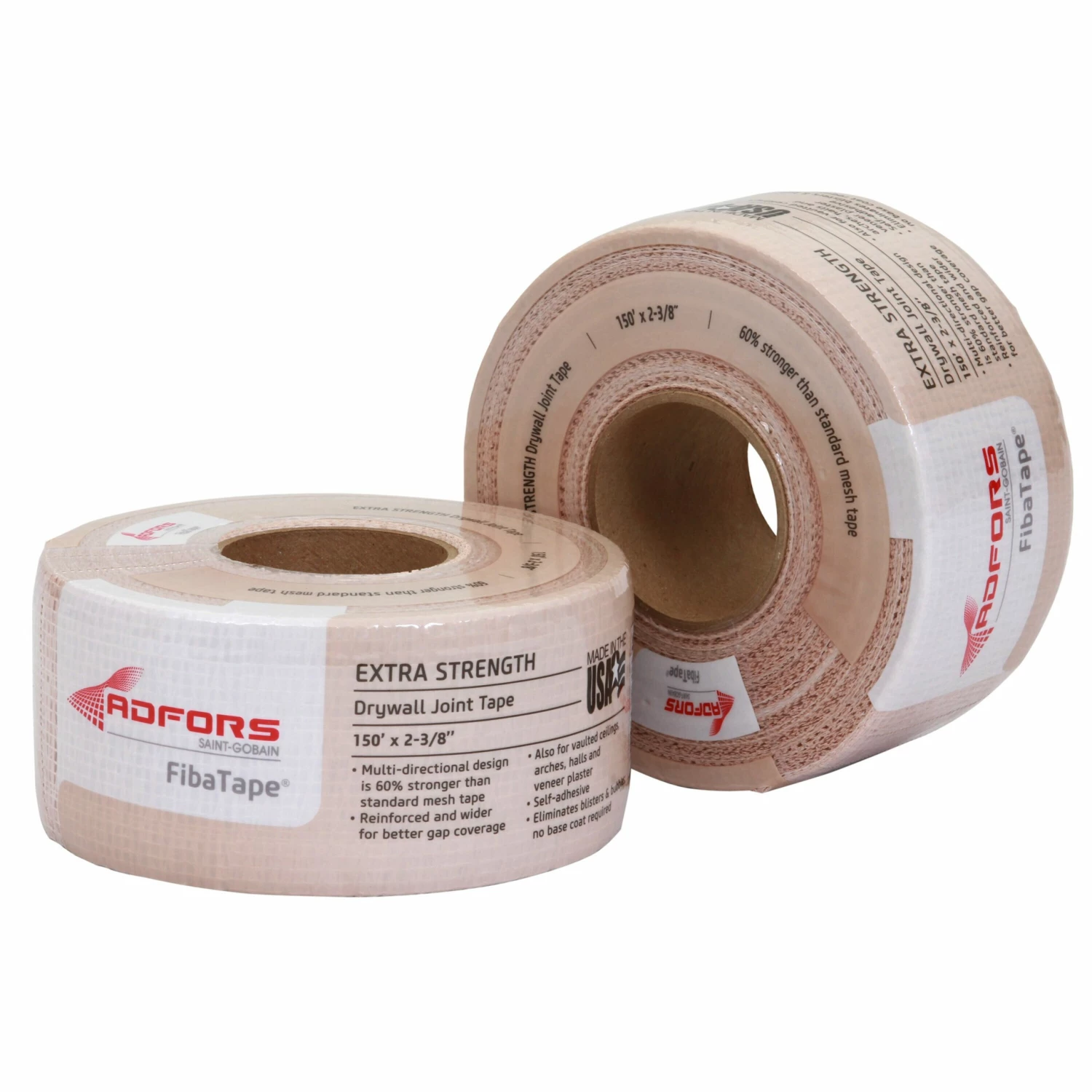 Saint-Gobain ADFORS Fabric Repair Patches 150-ft Extra Strength Tape 2 Saint-Gobain ADFORS Fabric Repair Patches 150-ft Extra Strength Tape - Image 2