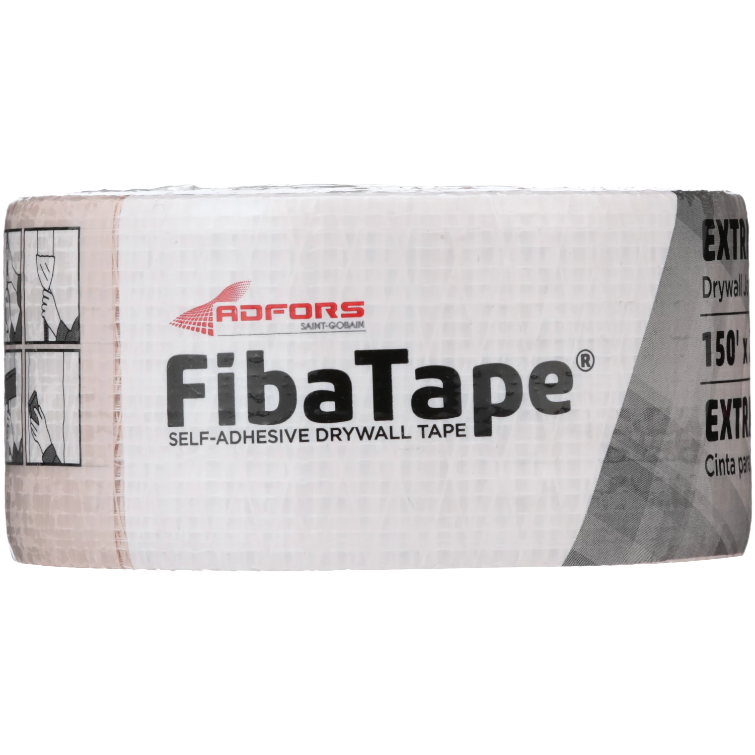 Saint-Gobain ADFORS Fabric Repair Patches 150-ft Extra Strength Tape 5 Saint-Gobain ADFORS Fabric Repair Patches 150-ft Extra Strength Tape - Image 5
