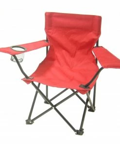 Redmon Beach & Camping Chairs Red Folding Camping Chair