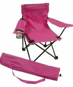 Redmon Beach & Camping Chairs Hot Pink Folding Camping Chair