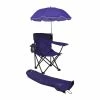 Redmon Beach & Camping Chairs Beach Baby® ALL-SEASON Umbrella Chair with Matching Shoulder Bag