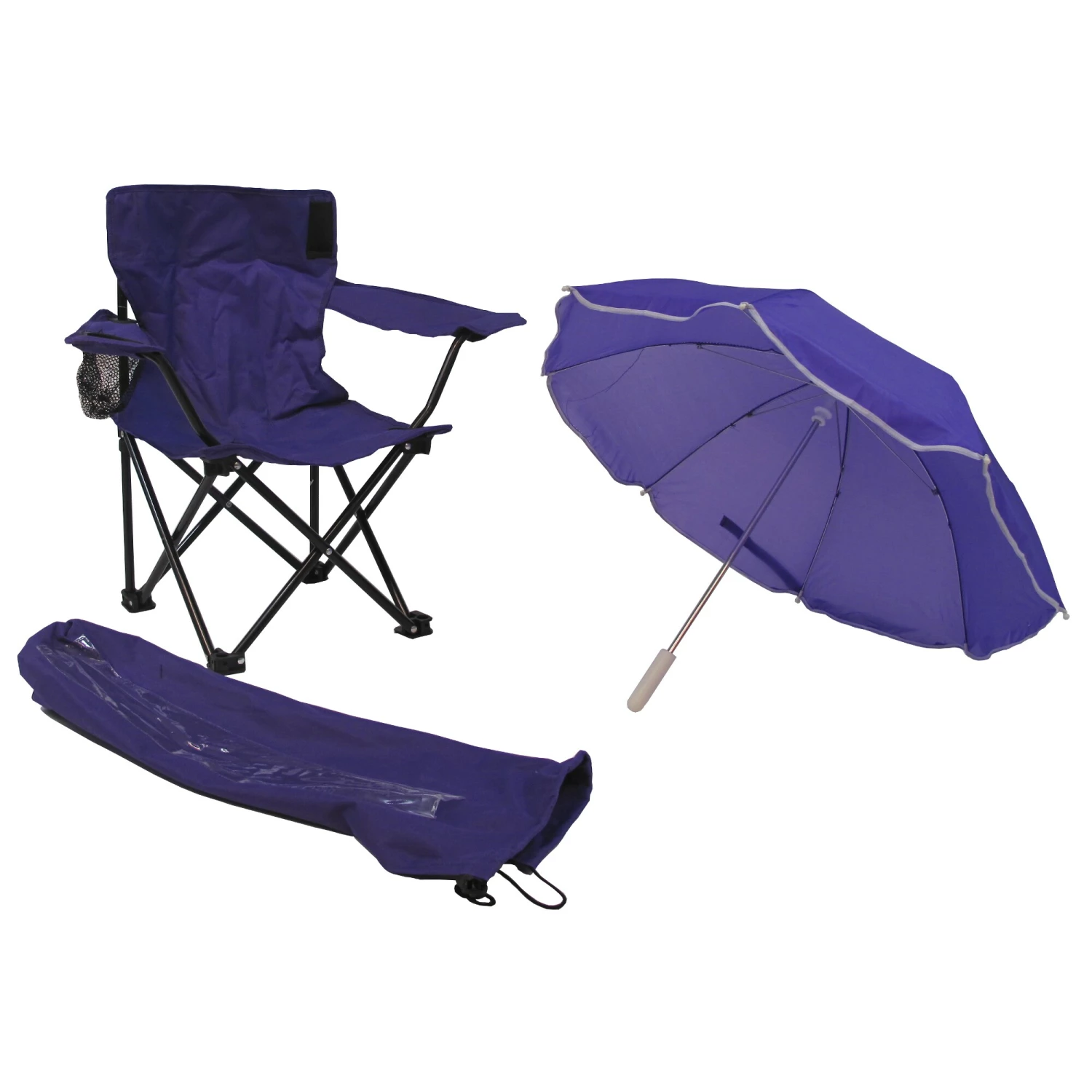 Redmon Beach & Camping Chairs Beach Baby® ALL-SEASON Umbrella Chair with Matching Shoulder Bag 3 Redmon Beach & Camping Chairs Beach Baby® ALL-SEASON Umbrella Chair with Matching Shoulder Bag - Image 3