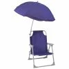 Redmon Beach & Camping Chairs Purple Folding Beach Chair
