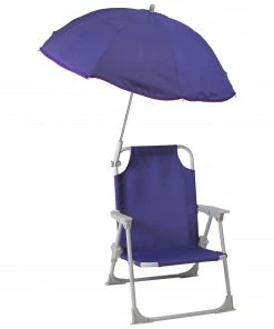Redmon Beach & Camping Chairs Purple Folding Beach Chair