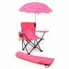 Redmon Beach & Camping Chairs Hot Pink Folding Camping Chair
