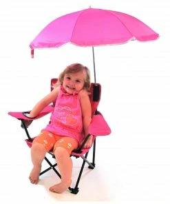 Redmon Beach & Camping Chairs Hot Pink Folding Camping Chair 7 Redmon Beach & Camping Chairs Hot Pink Folding Camping Chair -Outdoor Recreation Outlet Shop 17902556