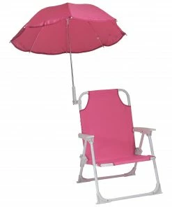 Redmon Beach & Camping Chairs Hot Pink Folding Beach Chair