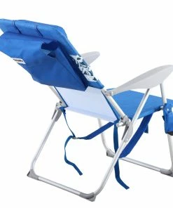 Outsider Beach & Camping Chairs Blue Folding Beach Chair -Outdoor Recreation Outlet Shop 40677341