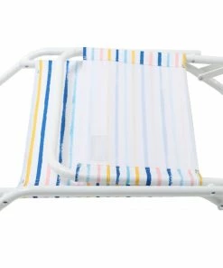 Outsider Beach & Camping Chairs Blue Stripe Folding Beach Chair 9 Outsider Beach & Camping Chairs Blue Stripe Folding Beach Chair -Outdoor Recreation Outlet Shop 41607245