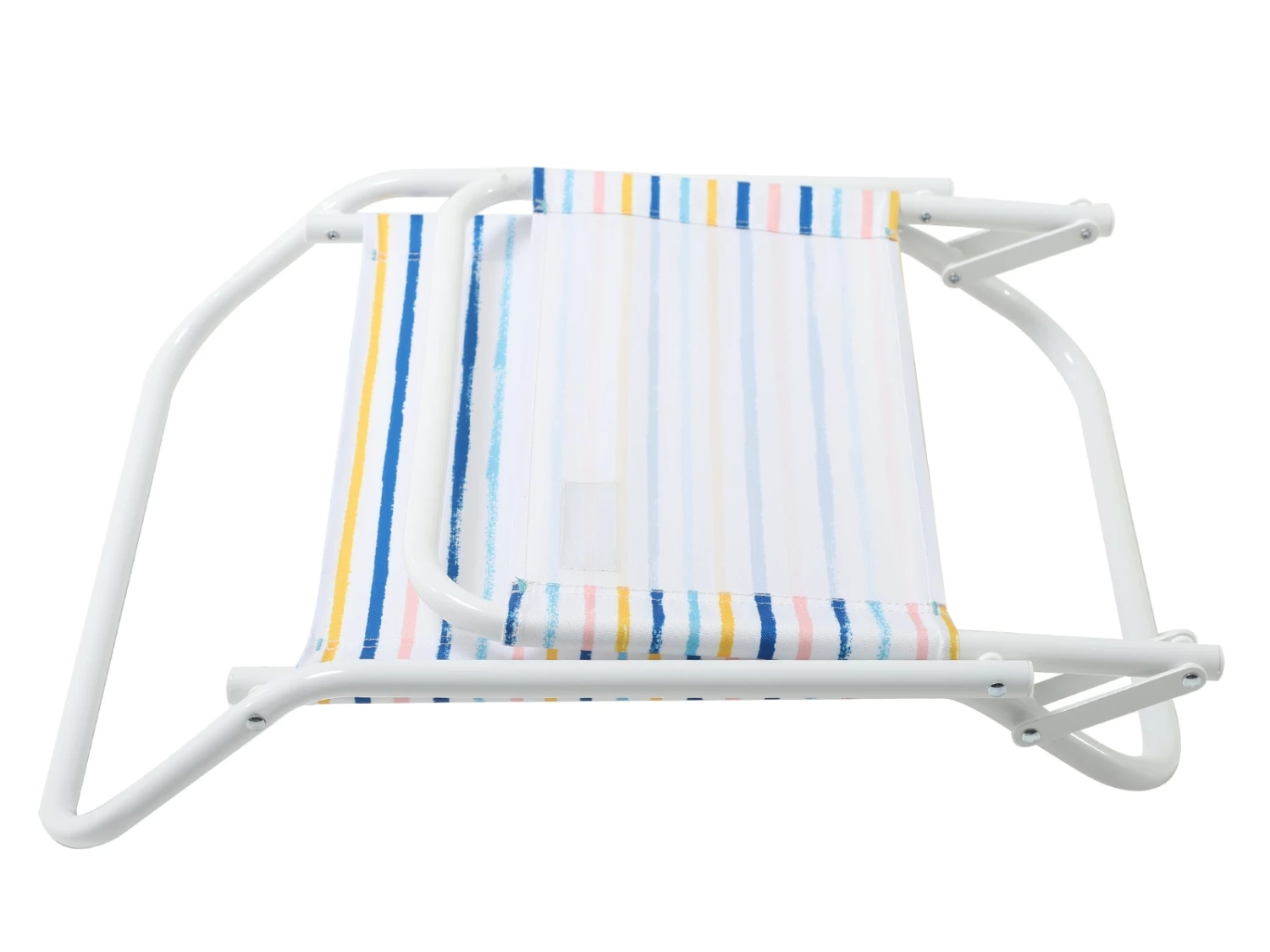 Outsider Beach & Camping Chairs Blue Stripe Folding Beach Chair 5 Outsider Beach & Camping Chairs Blue Stripe Folding Beach Chair - Image 5