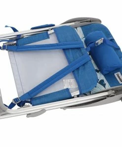 Outsider Beach & Camping Chairs Blue Folding Beach Chair -Outdoor Recreation Outlet Shop 41609255
