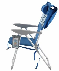 Outsider Beach & Camping Chairs Blue Folding Beach Chair -Outdoor Recreation Outlet Shop 41609256