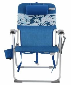 Outsider Beach & Camping Chairs Blue Folding Beach Chair -Outdoor Recreation Outlet Shop 41609259