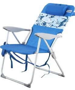 Outsider Beach & Camping Chairs Blue Folding Beach Chair -Outdoor Recreation Outlet Shop 41609260