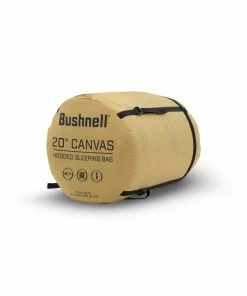 Bushnell Sleeping Bags & Pads Bushnell 20 Degree Hooded Canvas Sleeping Bag 10 Bushnell Sleeping Bags & Pads Bushnell 20 Degree Hooded Canvas Sleeping Bag -Outdoor Recreation Outlet Shop 42048514