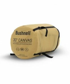 Bushnell Sleeping Bags & Pads Bushnell 30 Degree Rectangular Canvas Sleeping Bag -Outdoor Recreation Outlet Shop 42048731