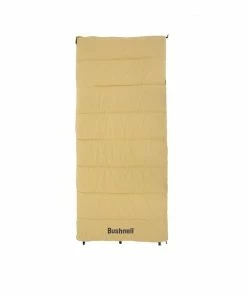 Bushnell Sleeping Bags & Pads Bushnell 30 Degree Rectangular Canvas Sleeping Bag