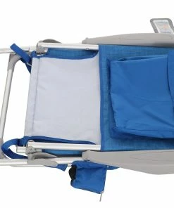 Outsider Beach & Camping Chairs Blue Folding Beach Chair -Outdoor Recreation Outlet Shop 42200954