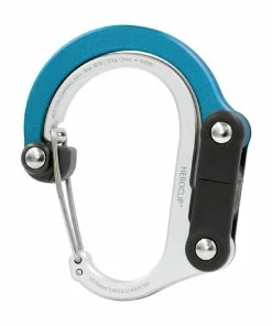Heroclip Carabiners Heroclip Mini Blue Steel