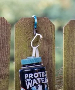 Heroclip Carabiners Heroclip Mini Blue Steel -Outdoor Recreation Outlet Shop 42209397