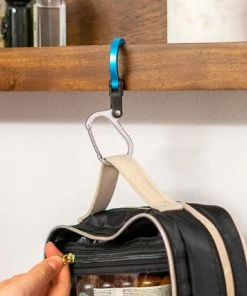 Heroclip Carabiners Heroclip Mini Blue Steel -Outdoor Recreation Outlet Shop 42209398