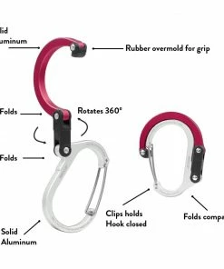 Heroclip Carabiners Heroclip Small Hot Rod Red -Outdoor Recreation Outlet Shop 42209411