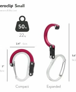 Heroclip Carabiners Heroclip Small Hot Rod Red -Outdoor Recreation Outlet Shop 42209413
