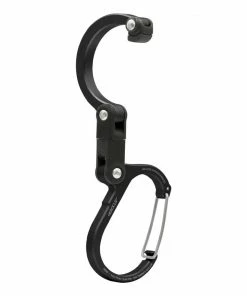 Heroclip Carabiners Heroclip Mini Stealth Black