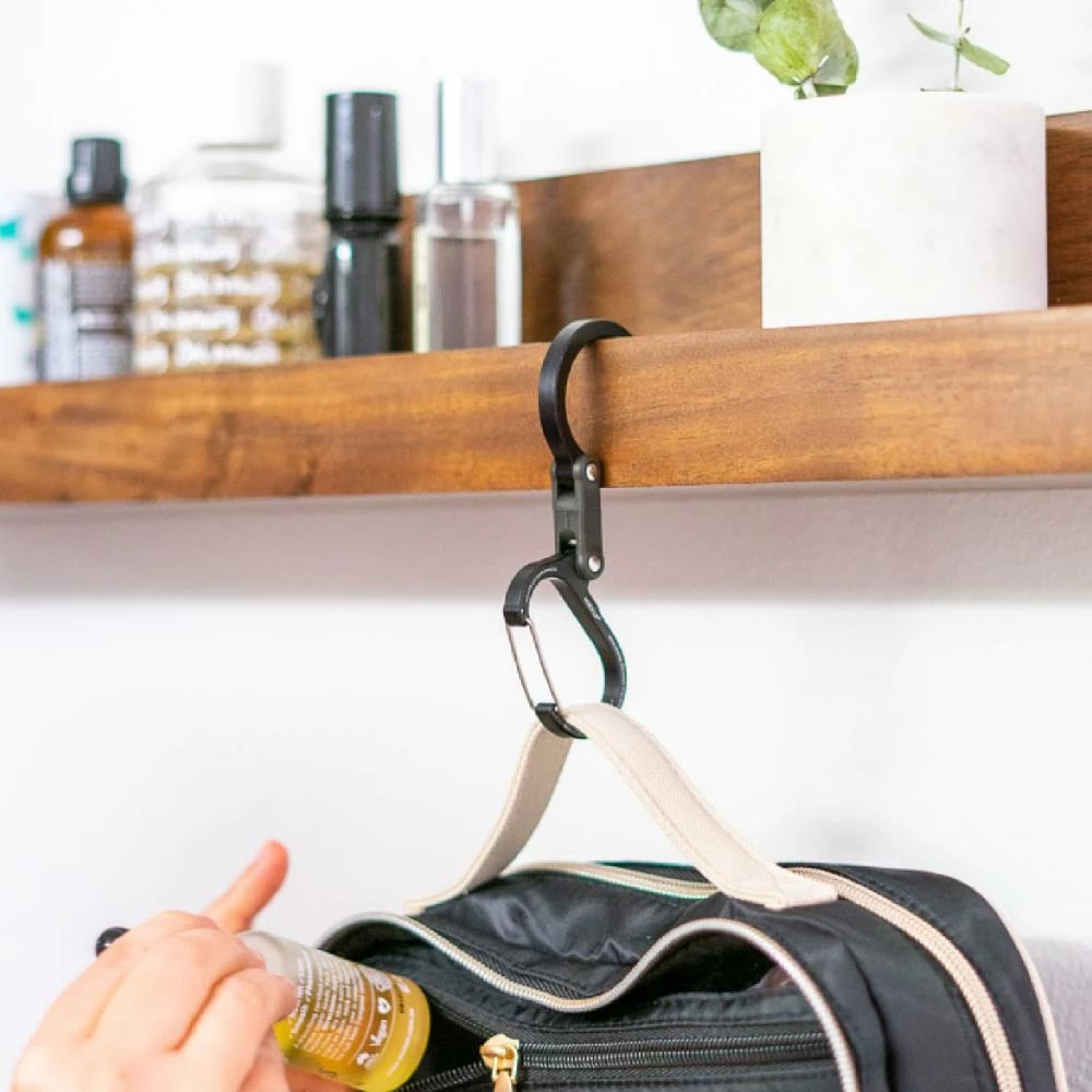 Heroclip Carabiners Heroclip Mini Stealth Black 5 Heroclip Carabiners Heroclip Mini Stealth Black - Image 5