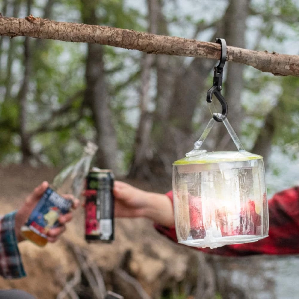 Heroclip Carabiners Heroclip Mini Stealth Black 6 Heroclip Carabiners Heroclip Mini Stealth Black - Image 6