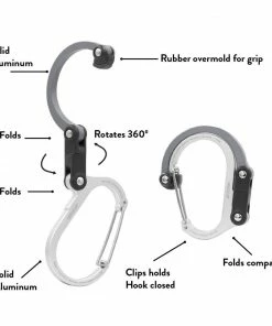 Heroclip Carabiners Heroclip Medium Shade of Gray -Outdoor Recreation Outlet Shop 42209438