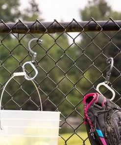 Heroclip Carabiners Heroclip Medium Shade of Gray -Outdoor Recreation Outlet Shop 42209446