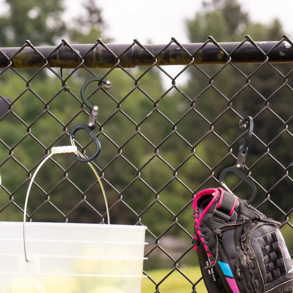 Heroclip Carabiners Heroclip Small Stealth Black 8 Heroclip Carabiners Heroclip Small Stealth Black - Image 8