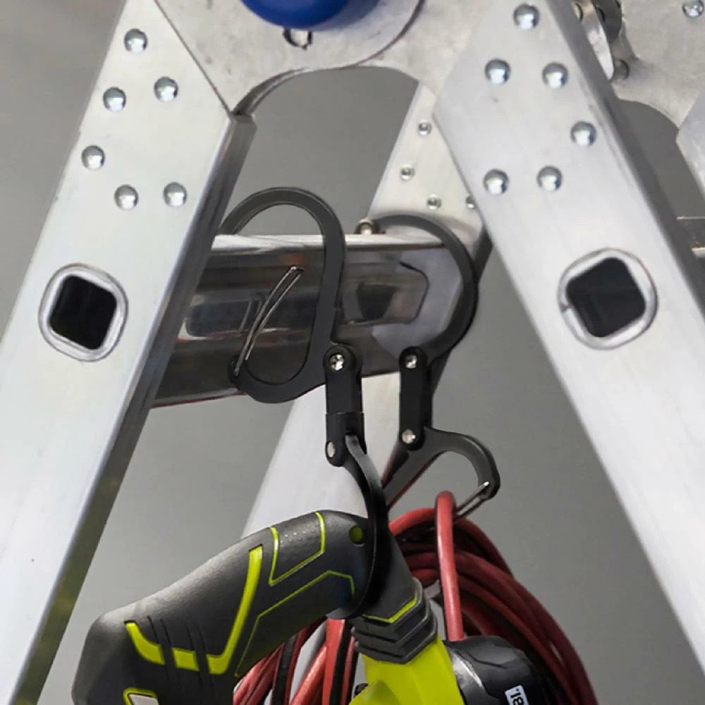 Heroclip Carabiners Heroclip Medium Stealth Black 5 Heroclip Carabiners Heroclip Medium Stealth Black - Image 5