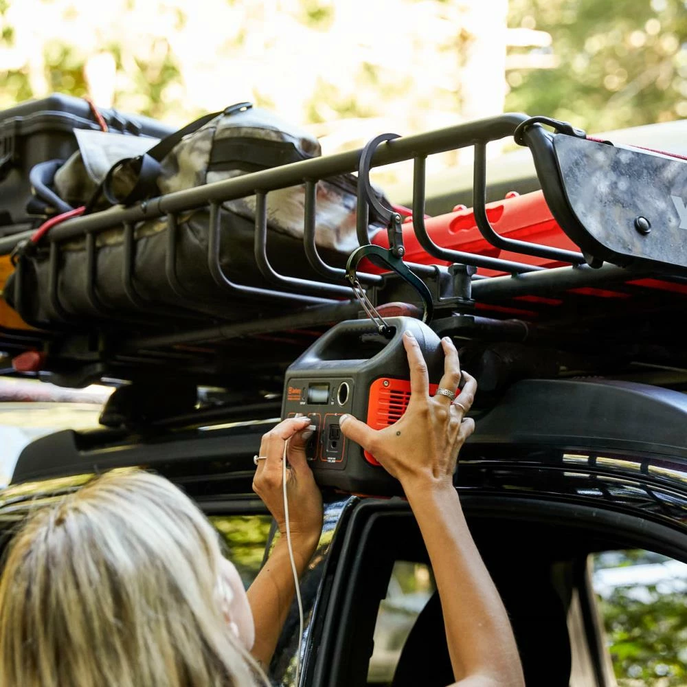 Heroclip Carabiners Heroclip Medium Stealth Black 12 Heroclip Carabiners Heroclip Medium Stealth Black - Image 12