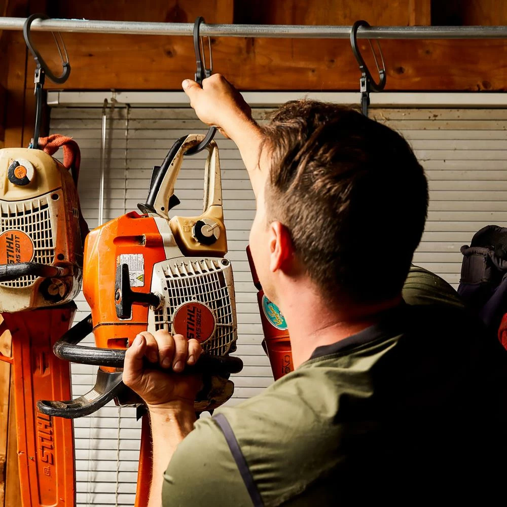 Heroclip Carabiners Heroclip Medium Stealth Black 9 Heroclip Carabiners Heroclip Medium Stealth Black - Image 9