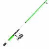 Zebco Fishing Equipment Roam Green 20SZ 602ML Spin Combo 8#