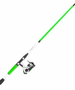 Zebco Fishing Equipment Roam Green 20SZ 602ML Spin Combo 8#
