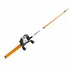 Zebco Fishing Equipment Roam 3SZ Orange 602M Spin Cast Combo 10#C