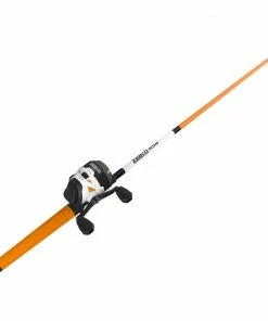 Zebco Fishing Equipment Roam 3SZ Orange 602M Spin Cast Combo 10#C