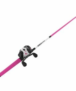 Zebco Fishing Equipment Roam 3SZ Pink 602M Spin Cast Combo 10